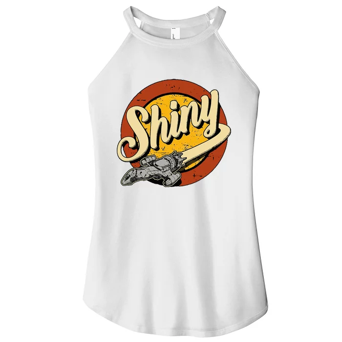 Shiny Since 2002 Firefly Serenity Women’s Perfect Tri Rocker Tank