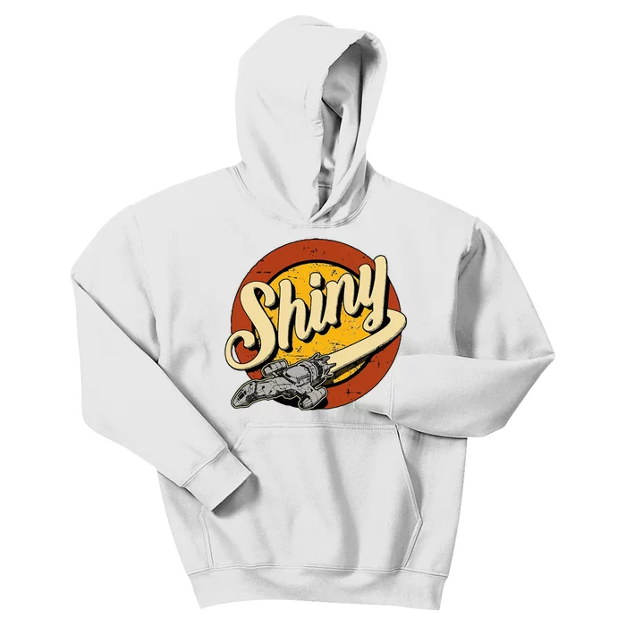 Shiny Since 2002 Firefly Serenity Kids Hoodie