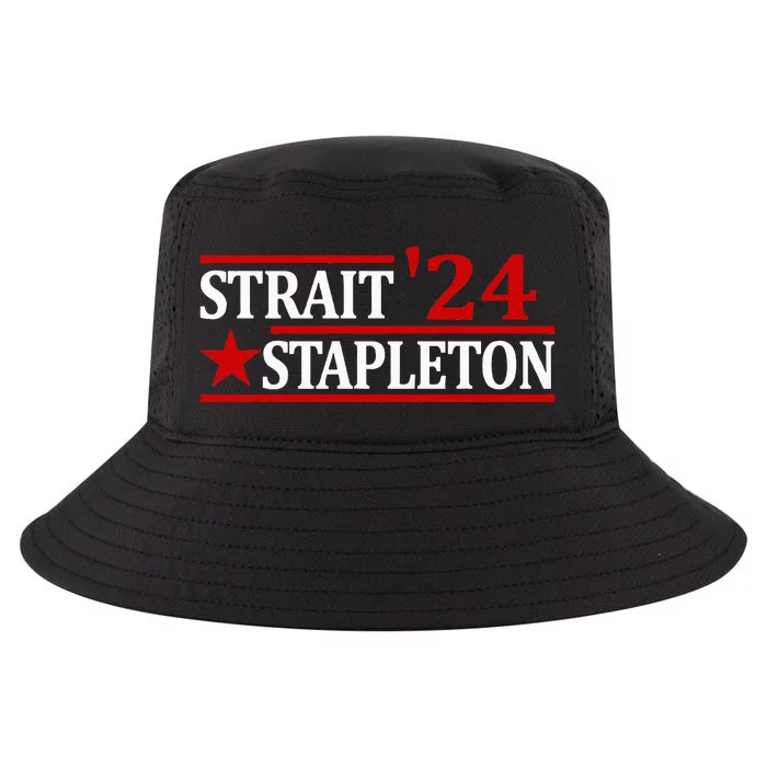 S.T.A.P.L.E.T.O.N S.T.R.A.I.T 24 Retro Country Cowboy Western Cool Comfort Performance Bucket Hat