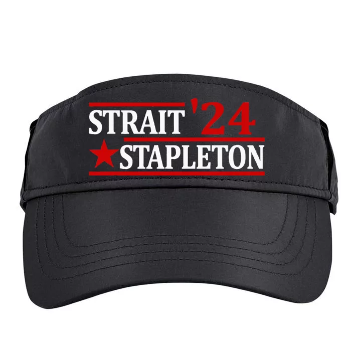 S.T.A.P.L.E.T.O.N S.T.R.A.I.T 24 Retro Country Cowboy Western Adult Drive Performance Visor