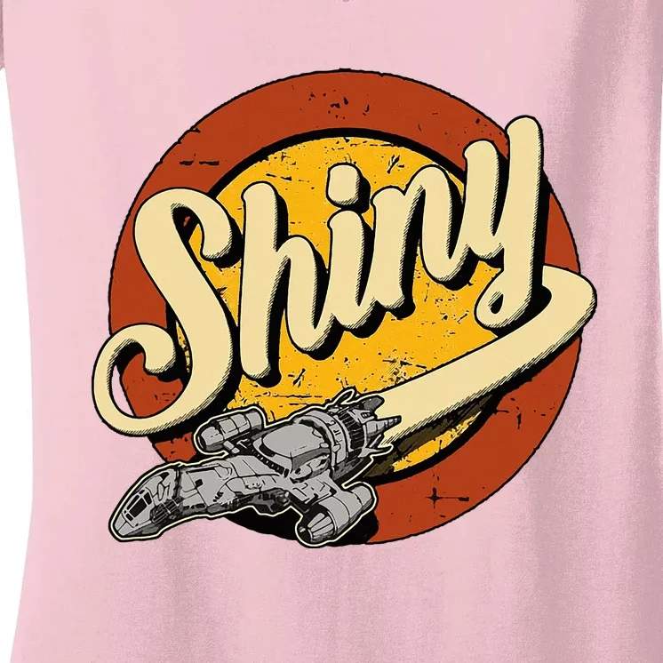 Shiny Since 2024 Firefly Serenity Women's V-Neck T-Shirt