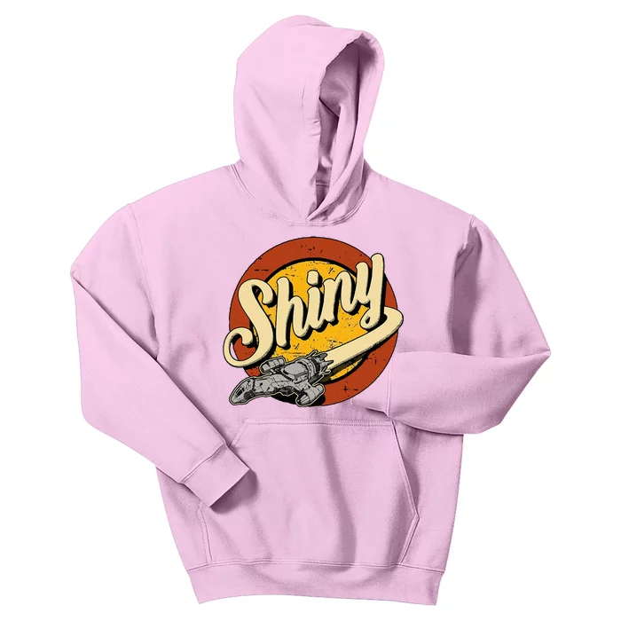 Shiny Since 2024 Firefly Serenity Kids Hoodie