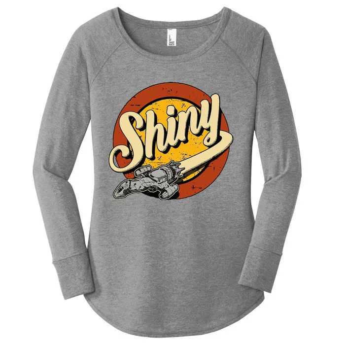 Shiny Since 2024 Firefly Serenity Women's Perfect Tri Tunic Long Sleeve Shirt