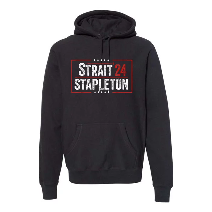 S.T.A.P.L.E.T.O.N S.T.R.A.I..T 24 Team S.T.A.P.L.E.T.O.N Family Pride Premium Hoodie