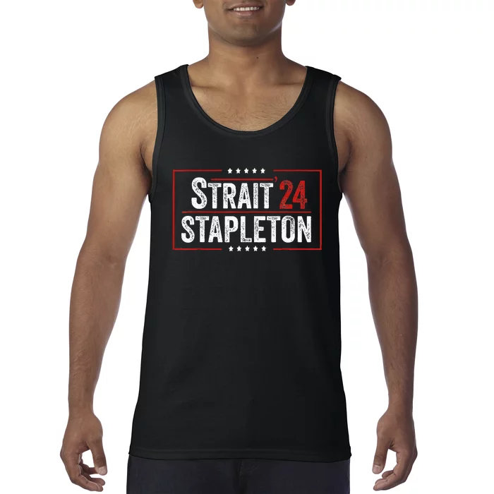 S.T.A.P.L.E.T.O.N S.T.R.A.I..T 24 Team S.T.A.P.L.E.T.O.N Family Pride Tank Top