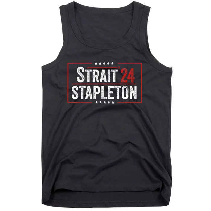 S.T.A.P.L.E.T.O.N S.T.R.A.I..T 24 Team S.T.A.P.L.E.T.O.N Family Pride Tank Top