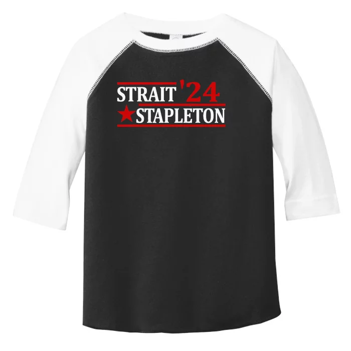 S.T.A.P.L.E.T.O.N S.T.R.A.I.T 24 Vintage Country Cowboy Western Toddler Fine Jersey T-Shirt