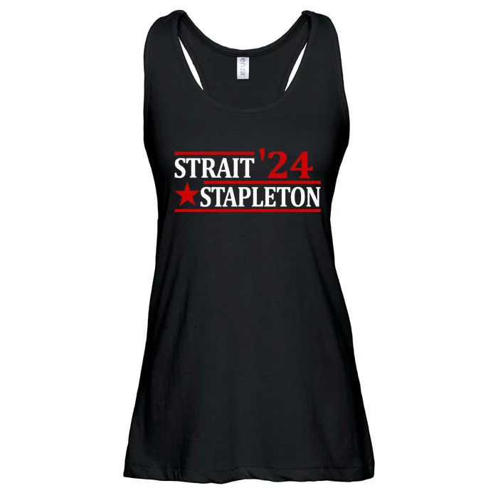 S.T.A.P.L.E.T.O.N. S.T.R.A.I.T 24 Retro Vintage Country Ladies Essential Flowy Tank