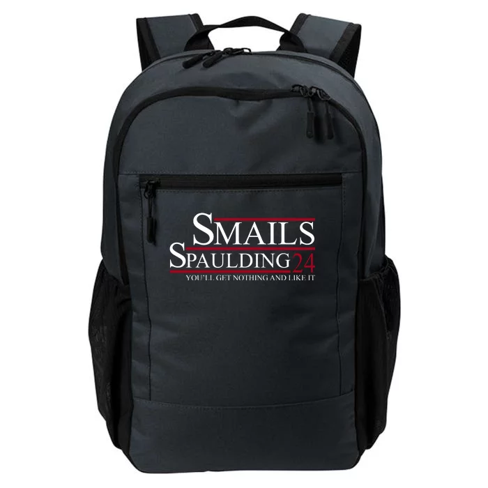 Smails Spaulding 2024 You'll Get Nothing And Like It Daily Commute Backpack