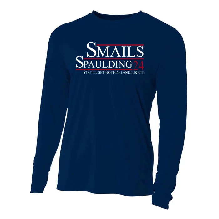 Smails Spaulding 2024 You'll Get Nothing And Like It Cooling Performance Long Sleeve Crew