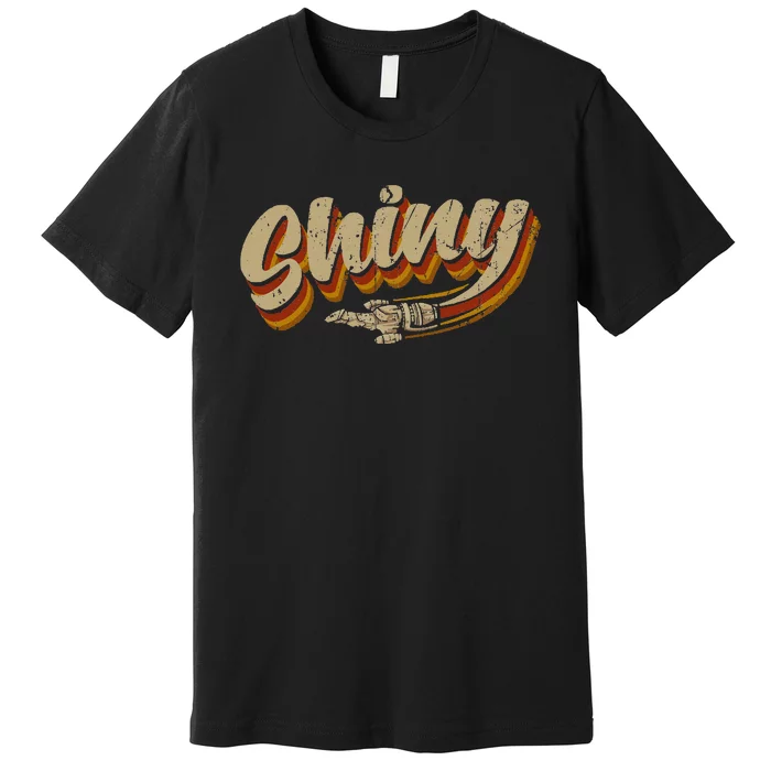 Shiny Since 2002 Vintage Firefly Serenity Premium T-Shirt