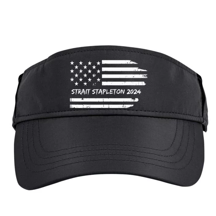 S.T.R.A.I.T S.T.A.P.L.E.T.O..N 2024 Usa Flag Patriotic Concert Festival Adult Drive Performance Visor