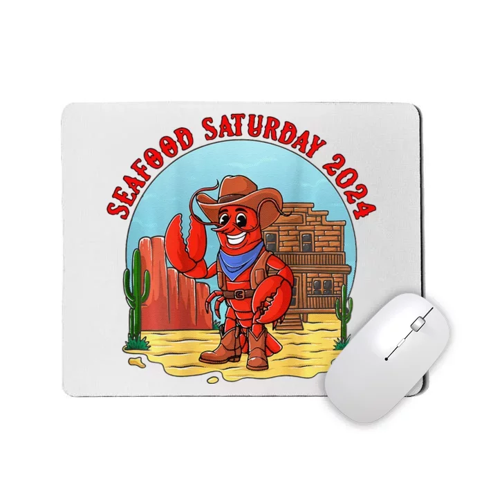 Seafood Saturday 2024 Mousepad