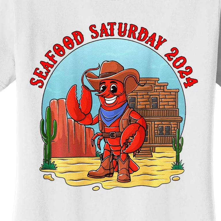 Seafood Saturday 2024 Women's T-Shirt