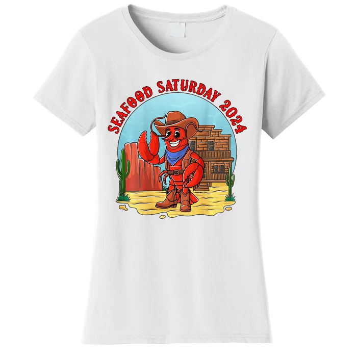 Seafood Saturday 2024 Women's T-Shirt