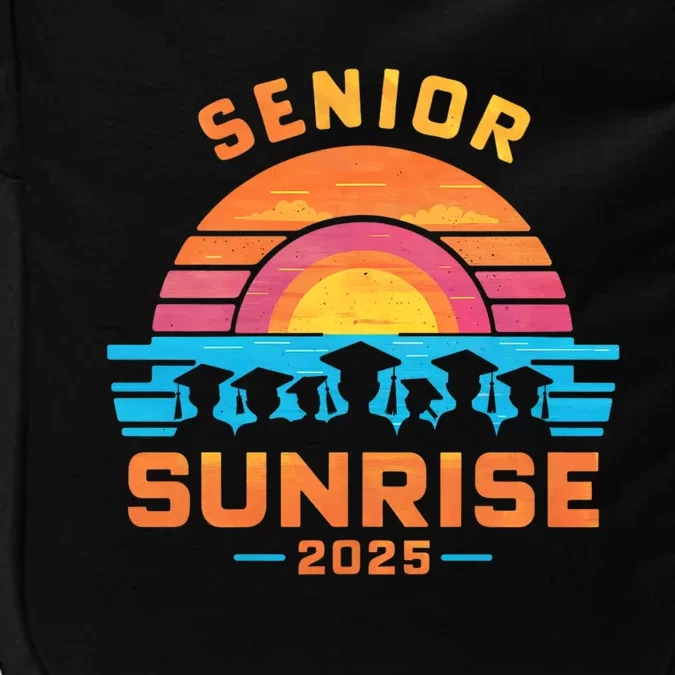 Senior Sunrise 2025 Seniors Shirts Of Class Graduation Impact Tech Backpack