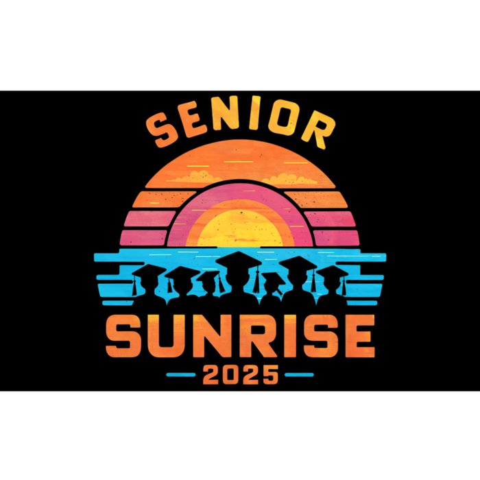 Senior Sunrise 2025 Seniors Shirts Of Class Graduation Bumper Sticker