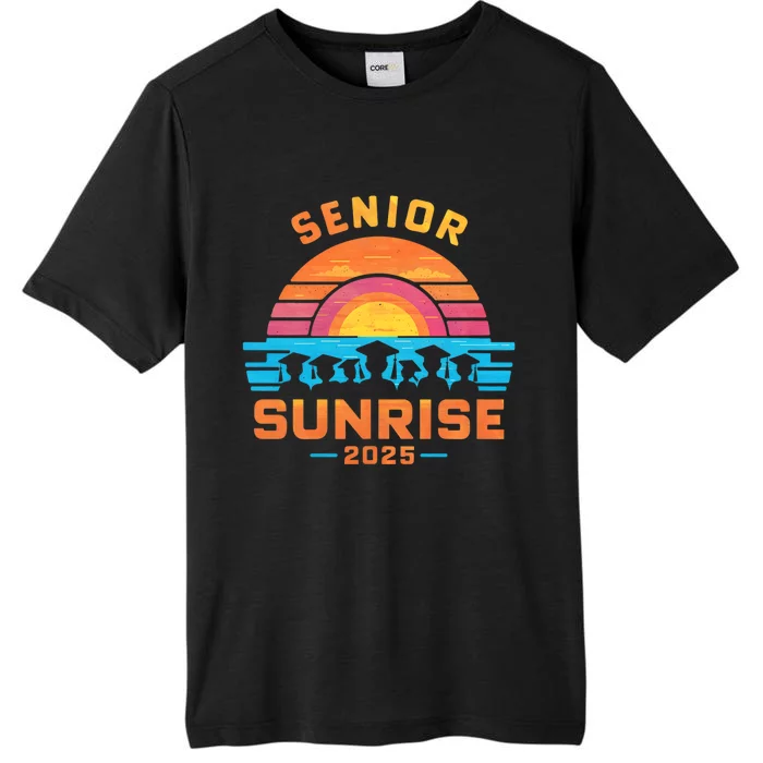 Senior Sunrise 2025 Seniors Shirts Of Class Graduation ChromaSoft Performance T-Shirt