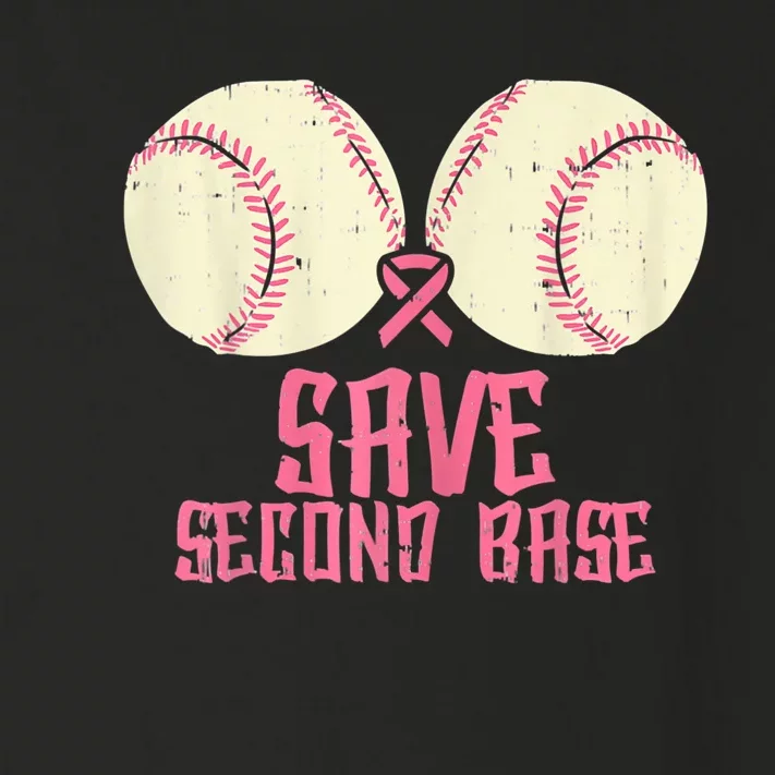 Support Save 2nd Base Breast Cancer For Women Men Classic Toddler Long Sleeve Shirt