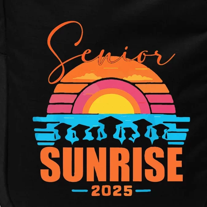 Senior Sunrise 2025 Seniors Of Class Graduation Impact Tech Backpack