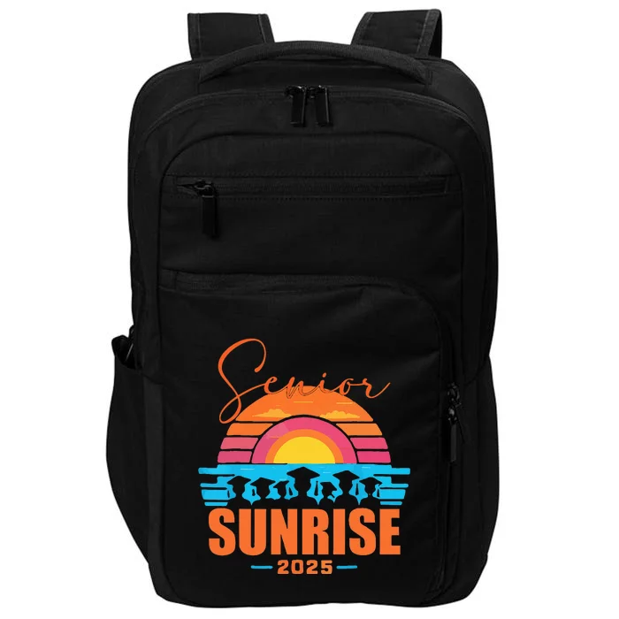 Senior Sunrise 2025 Seniors Of Class Graduation Impact Tech Backpack