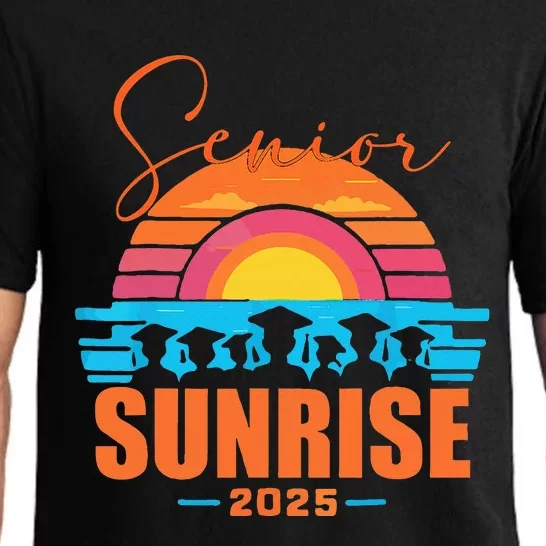 Senior Sunrise 2025 Seniors Of Class Graduation Pajama Set