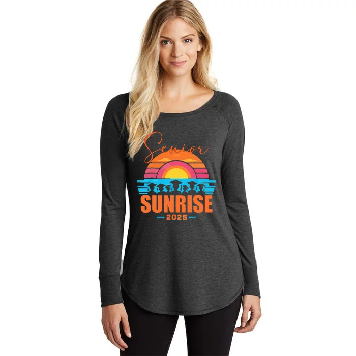 Senior Sunrise 2025 Seniors Of Class Graduation Women's Perfect Tri Tunic Long Sleeve Shirt