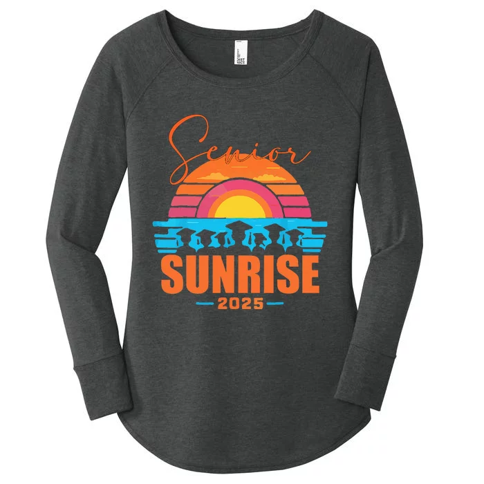 Senior Sunrise 2025 Seniors Of Class Graduation Women's Perfect Tri Tunic Long Sleeve Shirt