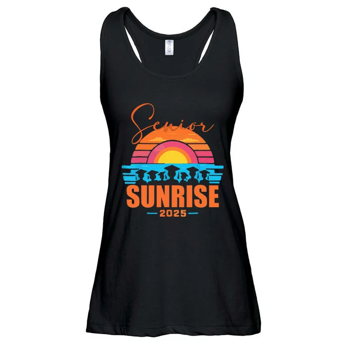 Senior Sunrise 2025 Seniors Of Class Graduation Ladies Essential Flowy Tank