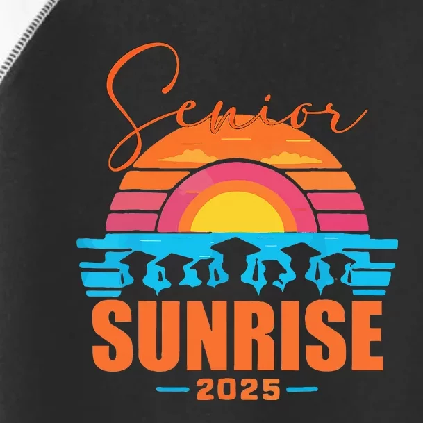 Senior Sunrise 2025 Seniors Of Class Graduation Toddler Fine Jersey T-Shirt