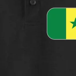 Senegal Soccer 2022 World Cup Senegalese Flag Dry Zone Grid Performance Polo