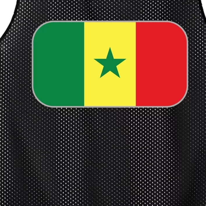 Senegal Custom Football Jersey With Senegalese Flag 