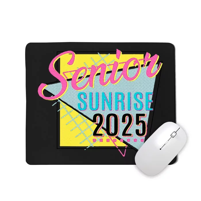 Senior Sunrise 2025 Back To School Mousepad