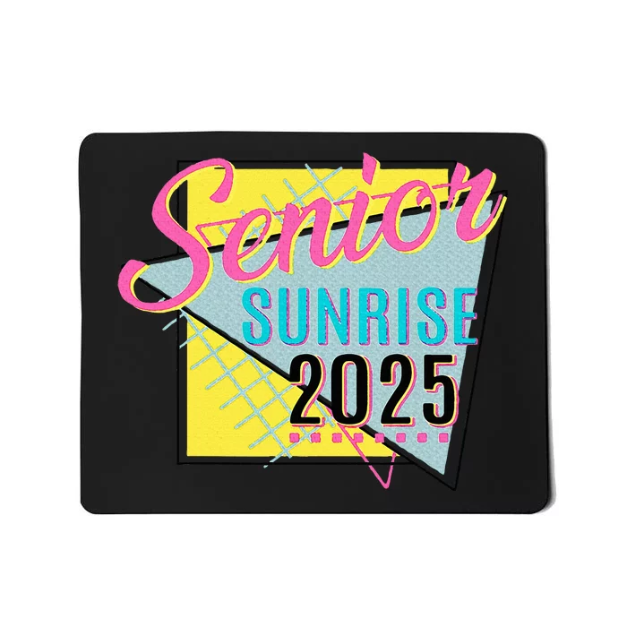 Senior Sunrise 2025 Back To School Mousepad