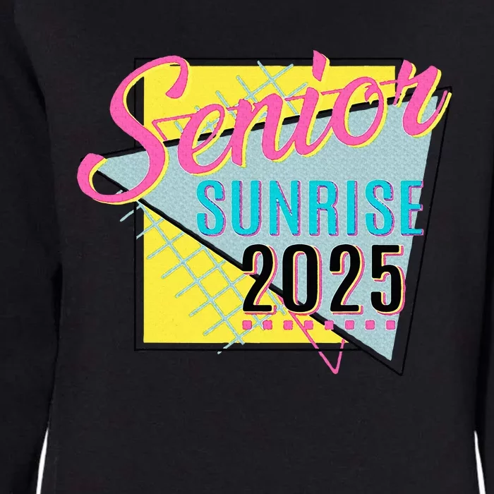 Senior Sunrise 2025 Back To School Womens California Wash Sweatshirt