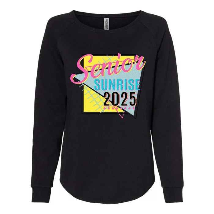 Senior Sunrise 2025 Back To School Womens California Wash Sweatshirt