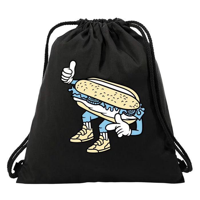 Sandwich Drawstring Bag