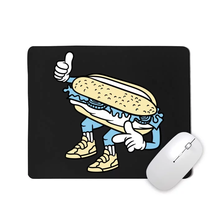 Sandwich Mousepad