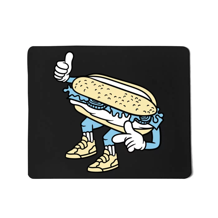 Sandwich Mousepad