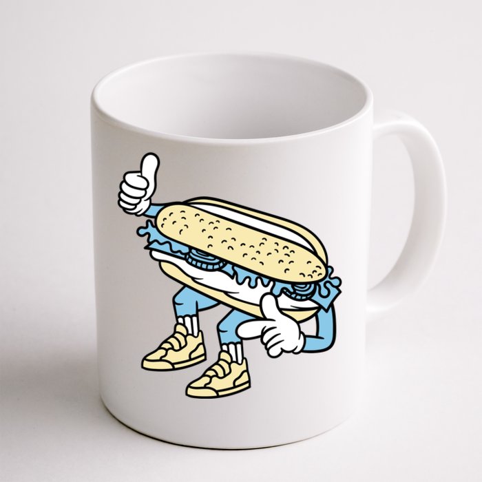 Sandwich Front & Back Coffee Mug