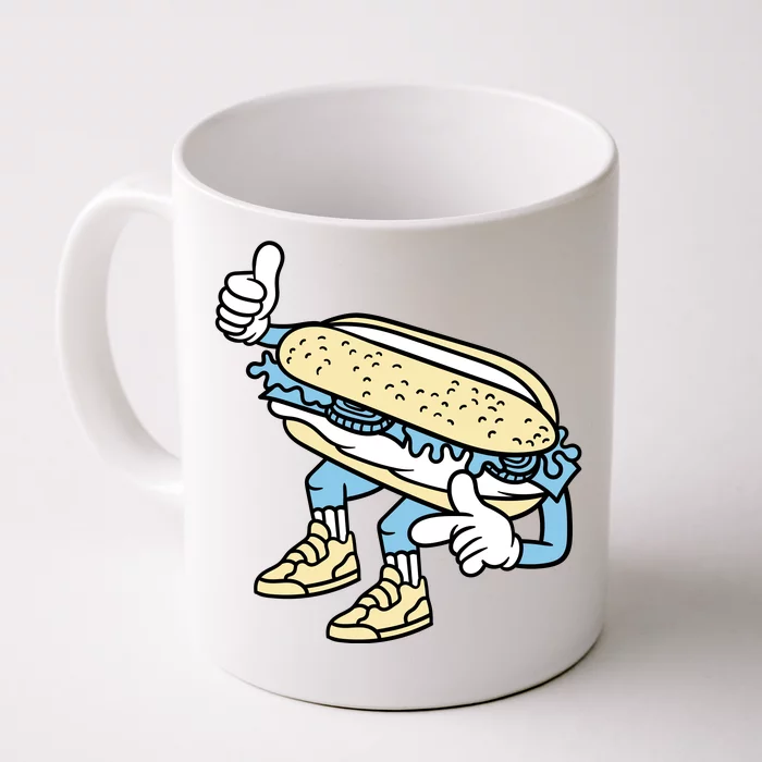 Sandwich Front & Back Coffee Mug