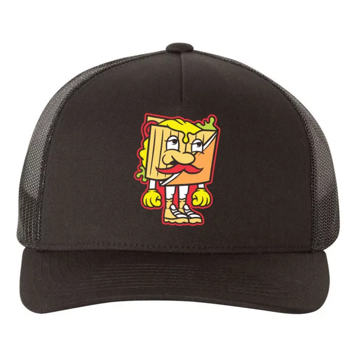 Sandwich Yupoong Adult 5-Panel Trucker Hat