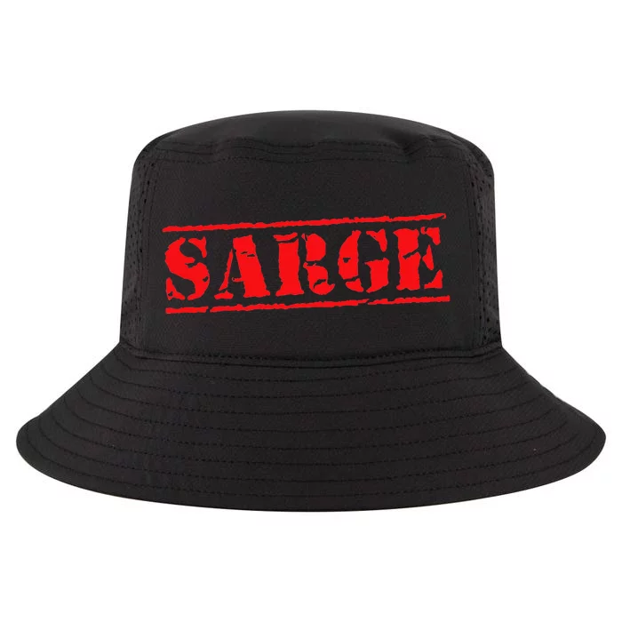 Sarge Cool Comfort Performance Bucket Hat