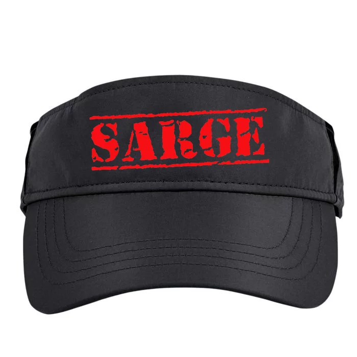 Sarge Adult Drive Performance Visor