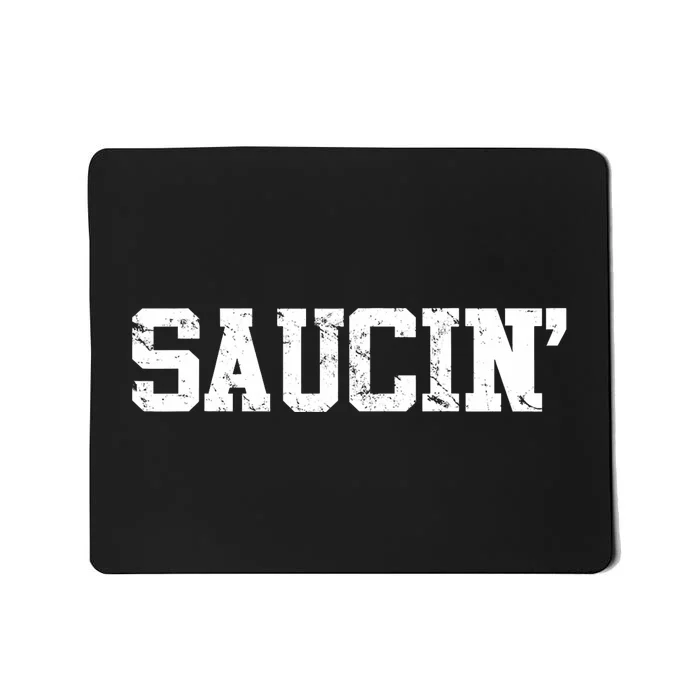 Saucin Mousepad