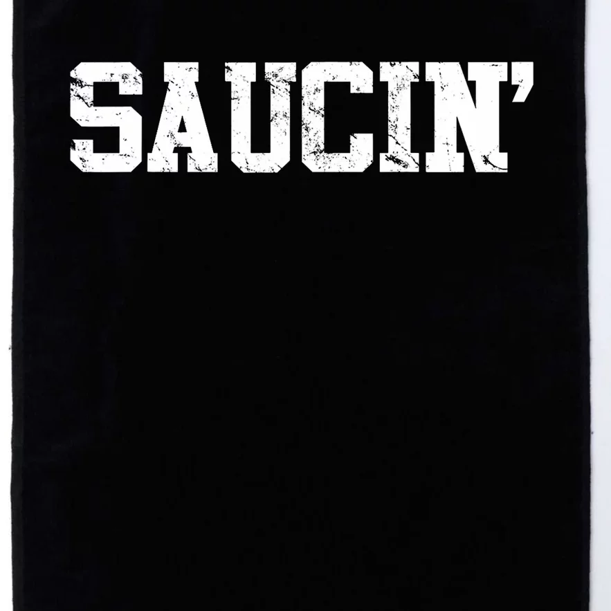 Saucin Platinum Collection Golf Towel