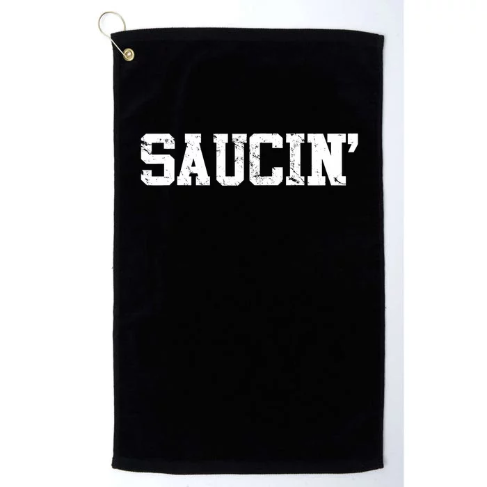 Saucin Platinum Collection Golf Towel