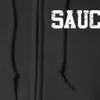 Saucin Full Zip Hoodie