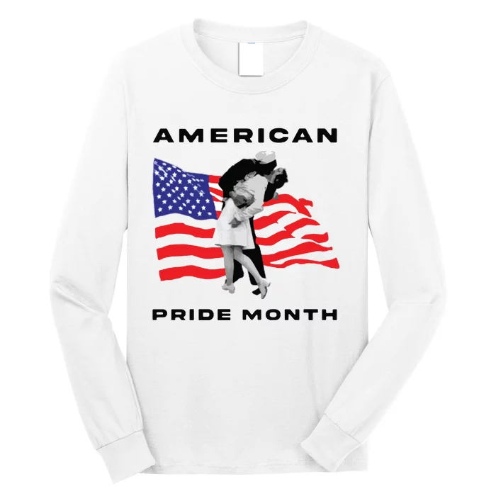 Sean Strickland American Pride Month Funny Meme Mma Long Sleeve Shirt