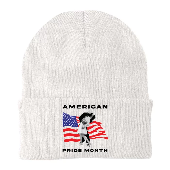 Sean Strickland American Pride Month Funny Meme Mma Knit Cap Winter Beanie